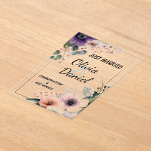 💐 Élégant souvenir de mariage floral 🌸✨