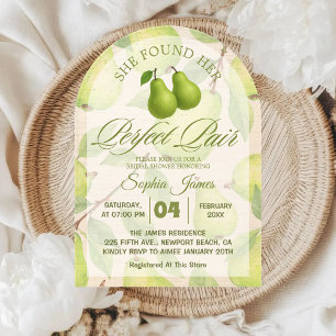 Invitations En Acrylique Elle A Trouvé Sa Fête des mariées Élégante Et Parf