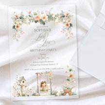 Fée Première Fille Personnalisation pour Fête d'An