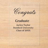 Félicitations diplôme nom université nom promotion