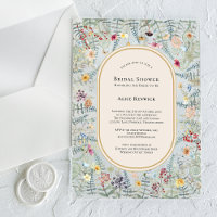 Fleur sauvage vintage Fern Fête des mariées beige