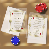 Glam Casino Nuit Las Vegas Mariage Transparent