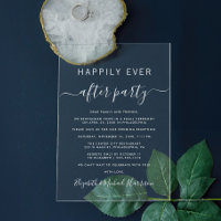 Heureusement Jamais Après La Réception De Mariage