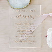 Heureusement Jamais Après La Réception De Mariage