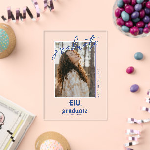 Invitations En Acrylique LETTRE bloc EIU