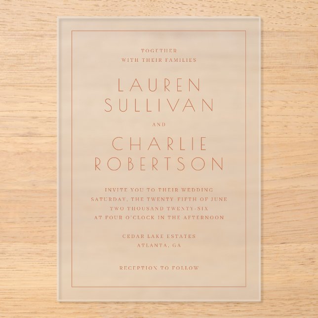 INVITATIONS EN ACRYLIQUE ___LLMGEN___ 17 (Recto)