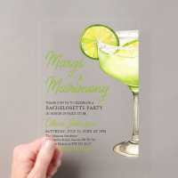 Margarita Margs & Mariage Cocktail Bachelorette