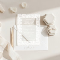 Mariage Blanc en Dentelle