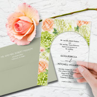 Mariage d'arche vert Sage Fleurs Chic
