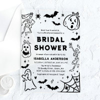 Mariage de la mariée squelette fantôme d'Halloween