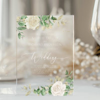 Mariage Élégant Moderne à la Végétation