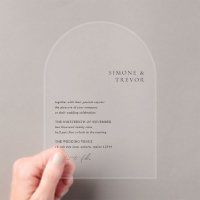 Mariage moderne minimaliste Simone