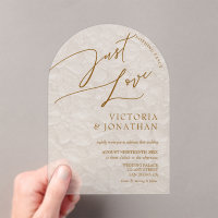 Mariage simple tendance beige terracotta 