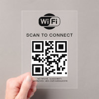 Mot de passe Wifi | Analyse du code QR pour se con