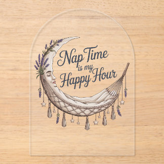 Invitations En Acrylique Nap Time Is My Happy Hour