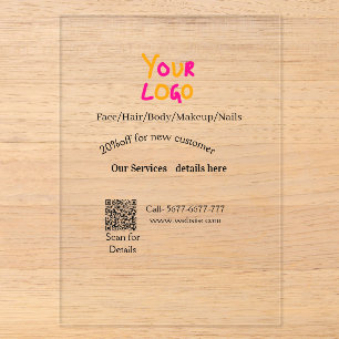 Invitations En Acrylique offre de services de remise en salon de massage Sp