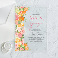 Orange de la Fête des mariées principale en agrume