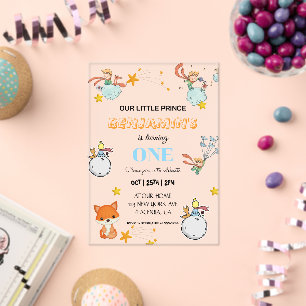Invitations En Acrylique Panneau de bienvenue pour une fête d'anniversaire