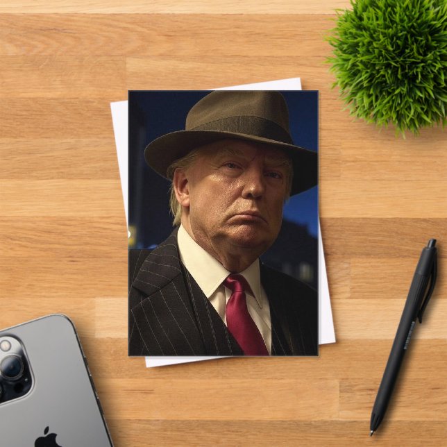 Invitations En Acrylique Parrain de l'Amérique Don J. Trump (Insitu (Carte d'invitation))