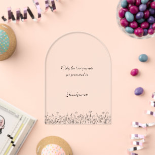 Invitations En Acrylique Personnage de la Pregnancy Announcement For Family