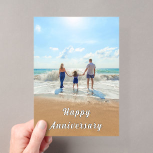 Invitations En Acrylique Personnalisé Personnalisé Votre Carte Anniversaire