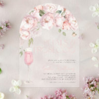 Pétales et Prosecco Fête des mariées florale rose