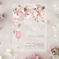 Pétales et Prosecco Fête des mariées florale rose