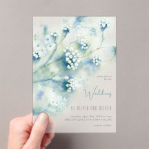 Petit Mariage de fleurs blanches