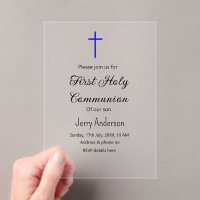 Première communion sacrée catholique simple minima