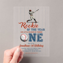 Recrue de l'année Baseball 1er anniversaire