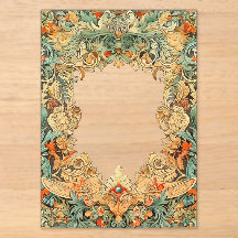 Revêtement Acrylique Filigree Motif complexe
