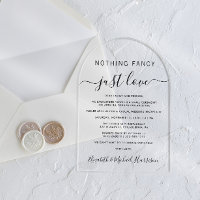 Rien De Fancy Just Love Arch Mariage Réception