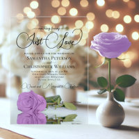 Rien de Fantastique Juste l'Amour Rose Lilas Viole
