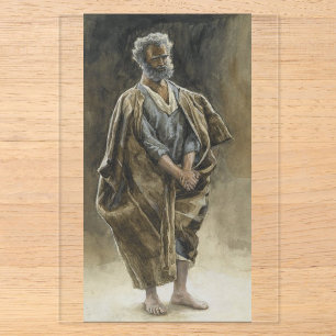 Invitations En Acrylique Saint Pierre Apôtre par James Tissot