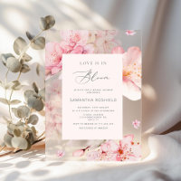 Sakura Love est en fleurs Baby shower