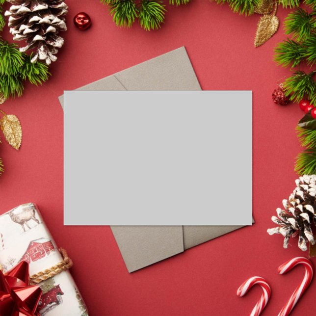 Invitations En Acrylique Soft Pale Gray Geometric (Insitu (vacances))