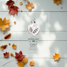 Soirée de Noël neutre pour Boho