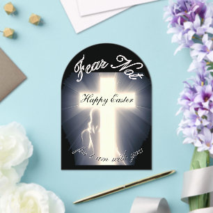 Invitations En Acrylique Sunrise Services dimanche