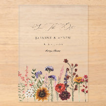 Tournesol & Fleurs Sauvages Floral