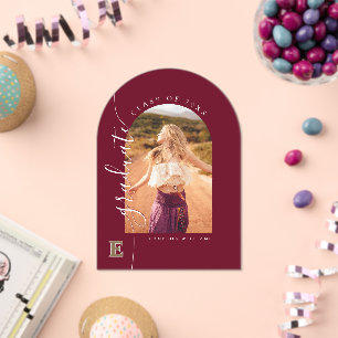 Invitations En Acrylique Université Elon E   Classe 2OXX