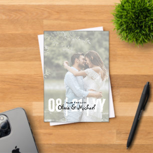 Invitations En Acrylique Zazzle Épingle de Mariage en Acrylique Épais pour
