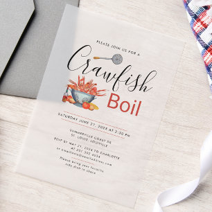 INVITATIONS EN VÉLIN 