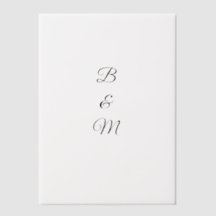 Feuilles de couverture Vellum