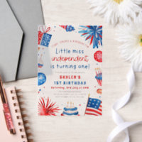 Little Miss Independent 4 juillet 1er anniversaire