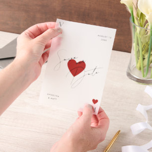 Invitations En Vélin Mariage Carte à Jouer Casino de Vegas