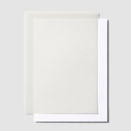 Invitations En Vélin Pale Sage Vert Couleur Solide Mariage Liner