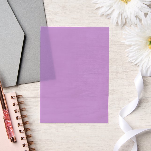 Invitations En Vélin Papiers Lilac vellum (Mariage)
