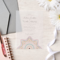 Style Art déco classique Mandala Mariage
