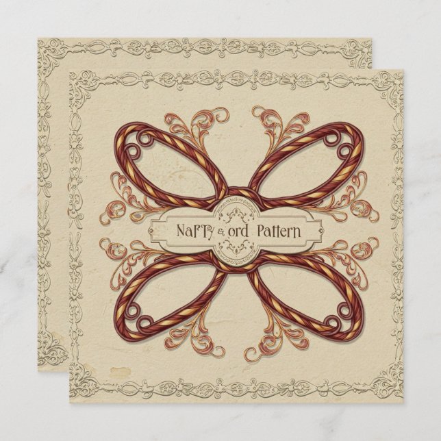 Invitations et Annonces (Devant / Derrière)