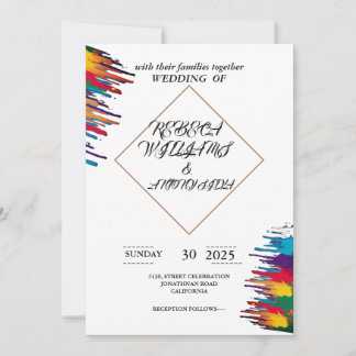 invitations et papeterie